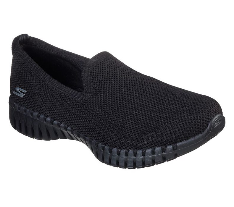 Skechers Dam Svarta Slip On - Gowalk Smart - Believe - Sverige (YEGMU-2493)